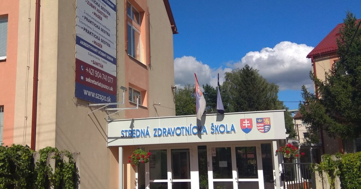 Середня медична школа Пряшів