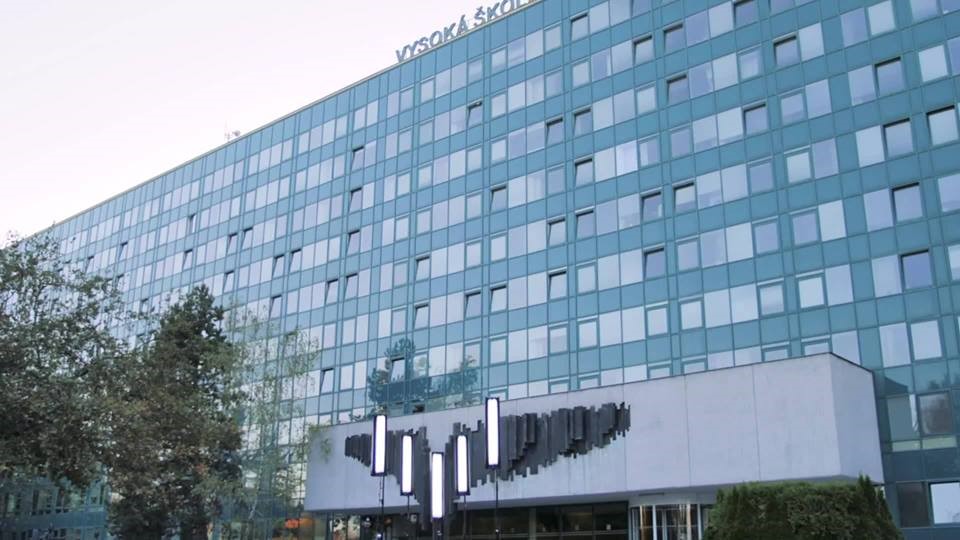Технічний університет в Остраві. Головний корпус