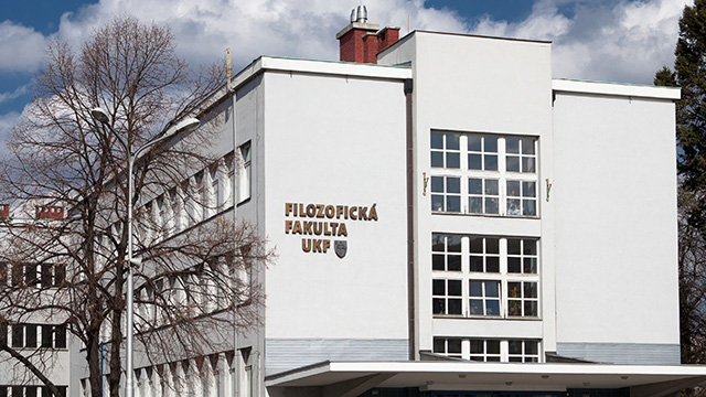 Факультети Університету Костянтина Філософа в Нітрі